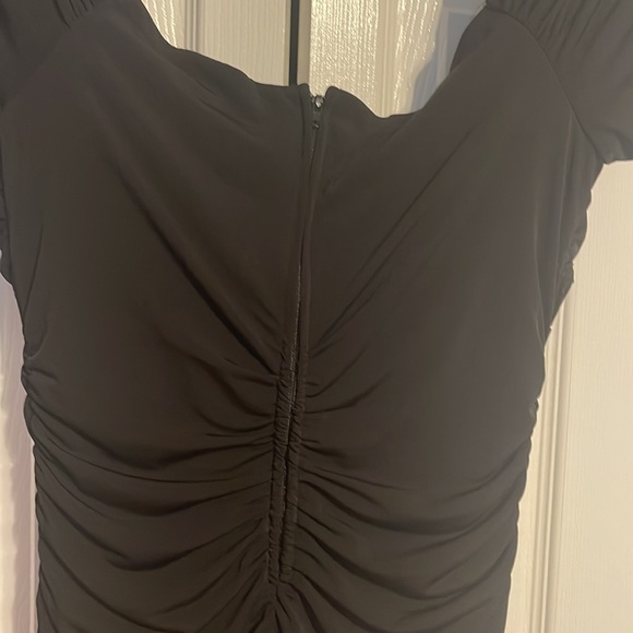 NWOT Emerald Sundae short sleeve dress in black size XL - Picture 11 of 11